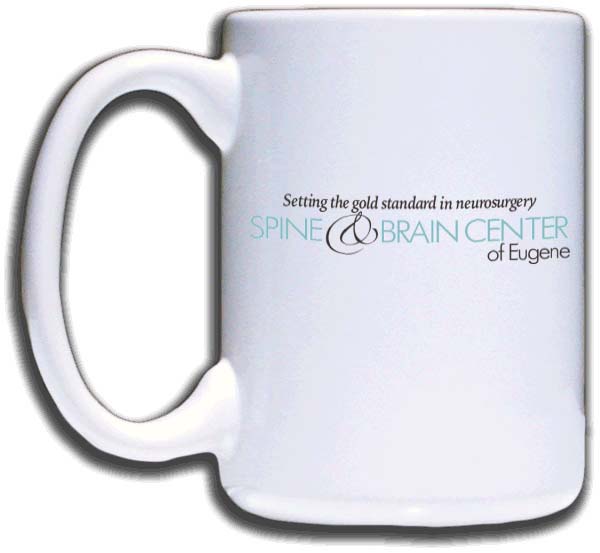 Spine Surgery Center of Eugene Mug 15.95 NiceBadge